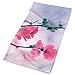 Produktbild Qinckon Cherry Blossom Flowers Headwrap Unisex Kopfbedeckung Headband Neck Scarf Multifunction Hairband Magic Head Scarf Bandana Printed Headdress Face Mask Neck Gaiter