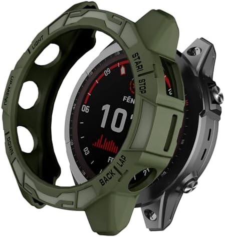 ISABAKE Case Cover for Garmin Fenix 7X Pro/EPIX Pro 51mm Watch Protector