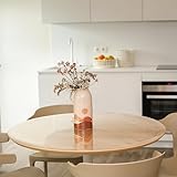 ✅ FILM DE TABLE SUR MESURE - Vous pouvez facilement choisir la dimension de film de table souhaitée et le recevoir rapidement chez vous. La température d'utilisation du film de nappe mat fin est de max. 40 °C.