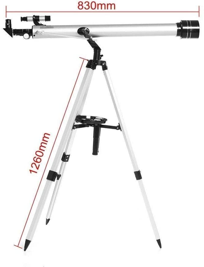 Telescopio astronómico con trípode y zoom 675X miniatura 6