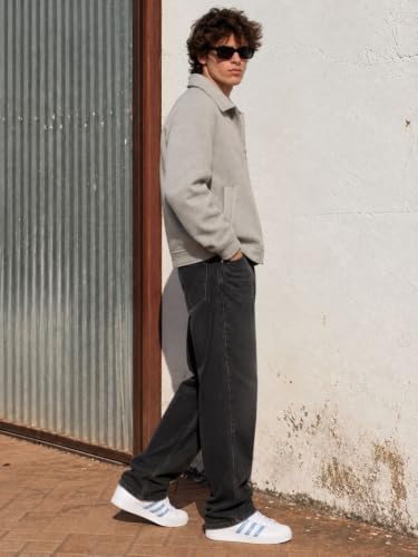 Image of Men's Quilted Winter Jacket /Full Sleeves /Puffer and Bomber