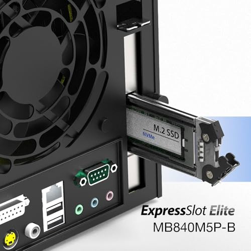 Caja externa para SSD M.2 NVMe PCIe 5.0 x4 remobible miniatura 2