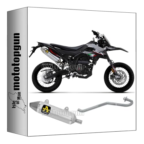 Pot Arrow Thunder alu Aprilia RX SX 125 pour rouler