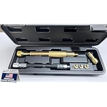 Zerk Cleanning Tool Grease Joint Cleaning Kit, Professional Model for Flushing Out Hardened Grease from Shafts, Bushings, Joints and More