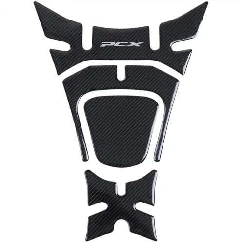 Autocollant réservoir pour PCX 125/150 2018-2019 : protection noire mate durable