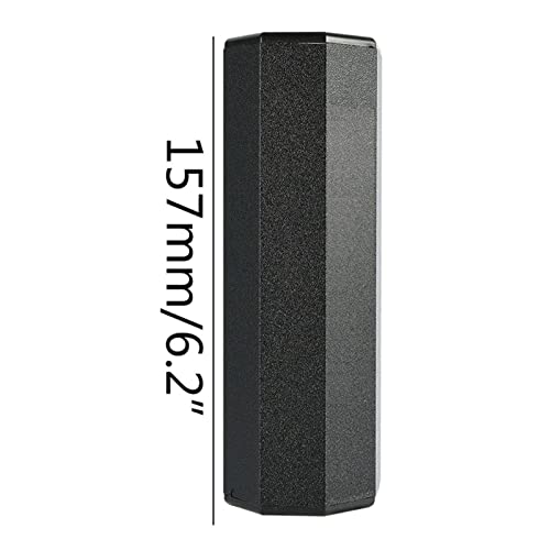 Martelo de areia, agitador de areia durável, portátil, plástico, liga de alumínio, presente ideal pa