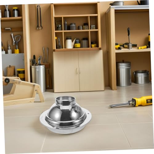 Grille de ventilation Kisangel acier inoxydable avec extraction réglable - 7