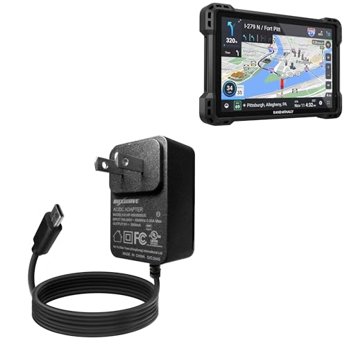 Cargador BoxWave compatible con Rand McNally TND Tablet 1050 miniatura 1