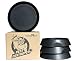 Anti-Slide Bed Bug Trap with Rubber Base | 100% Chemical and Pesticide Free, Safe For all Ages | Protect your Family from Bed Bugs by Pest Destroyer