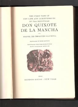 Hardcover Don Quixote De La Mancha Book