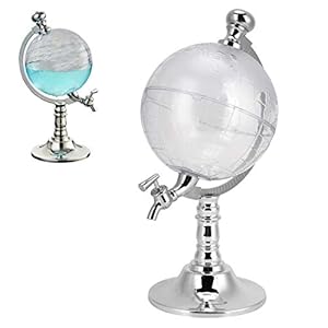 Rehomy Wijndispenser, Globe-vormige bier drank drank giet container bar club partij accessoire