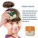 ZBJBinCH Children's Hair Razor Cutting Comb, Bangs Trimmer, Split Ends Trimmer for Women (Orange)