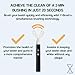 Y-Brush New Ultra Premium 2025 - Sonic Toothbrush 6 Brushing Modes - 6-Month Battery with USB-C, Advanced Plaque Removal, Whitening Technology, Clinically Proven - Adult