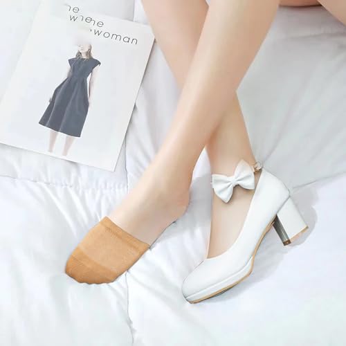 Image of 6 PAIRS Half Socks for Women Toe Socks Women,Toe Socks Women No Show