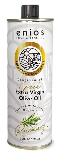 Enios Rosemary Infused Greek Extra Virgin Olive Oil 250ml. 100% Natural. No flavourings. No preservatives. No essential oils. No chemicals. No floating 'bits'. Absolutely nothing artificial! - Image 6