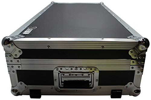 Harmony Audio HCCD320W 320 Jewel or 960 Sleeve CD Transport Road Travel Case Wheels