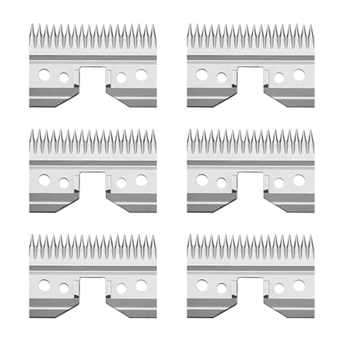 �����p�����u���[�h�ACompatible for Andis �ɑΉ��ACompatible for Oster A5 �����t�B�[�h�ɑΉ��ACompatible for Wahl �ɑΉ��AKM �V���[�Y�y�b�g���p�o���J��(6 pcs Steel blade)