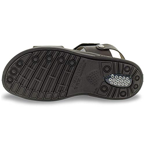 Sandália ou Chinelo Pegada Couro 131286 2 em 1
