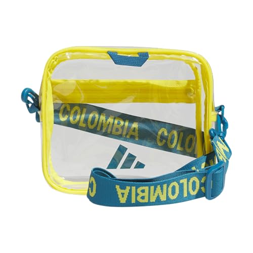 Image of adidas Clear Stadium Bag - Small Transparent Crossbody, 4L