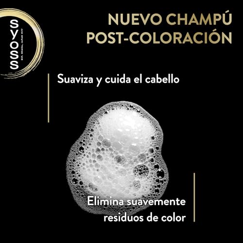 Miniatura 3 de Syoss Oleo Intense Tono 5.86 Castaño Caramelo, Tinte para Pelo Mujer, Coloración Permanente sin Amoníaco, Cobertura Profesional de Canas con Resultados de Peluquería