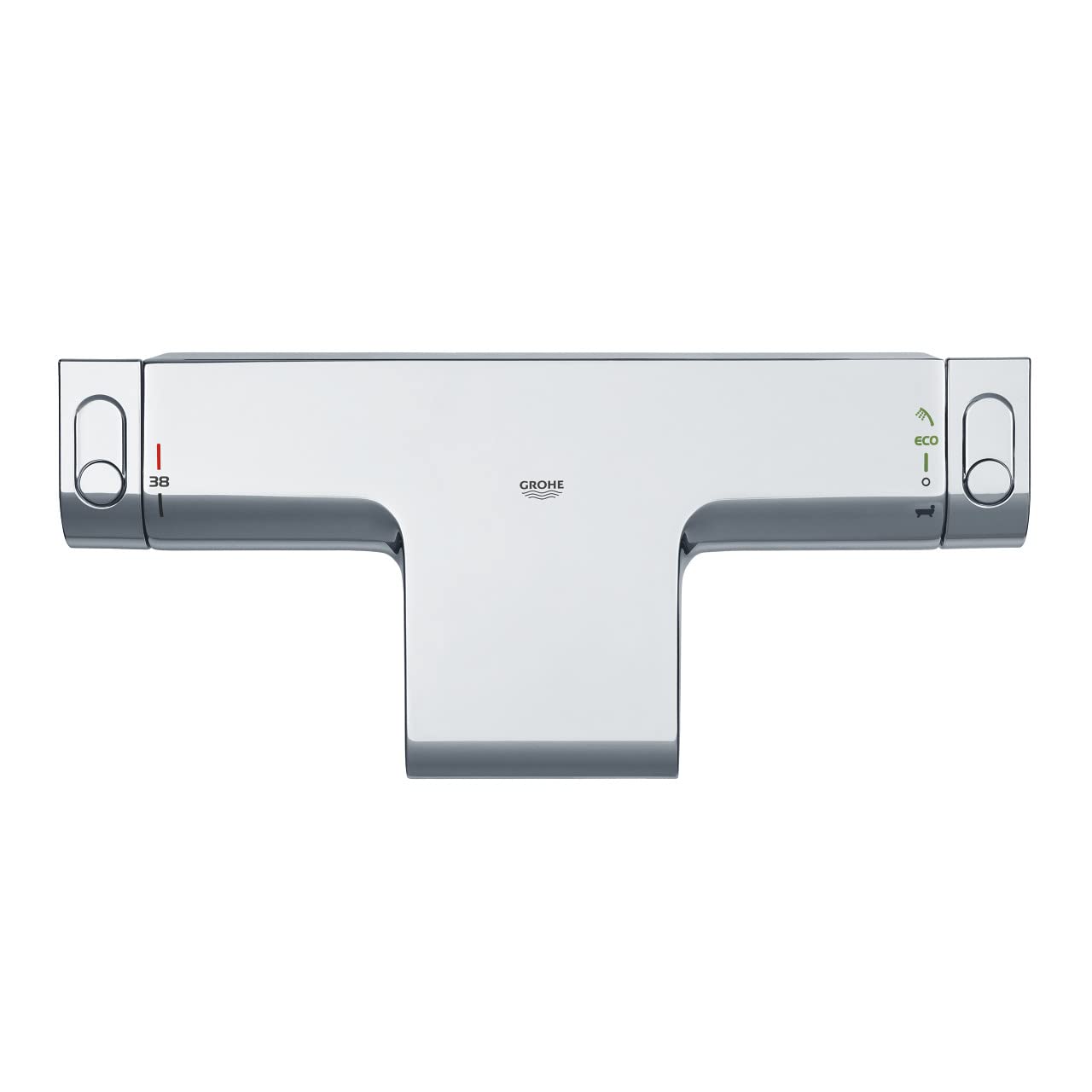 Grohe 34174001 Grohtherm 2000 Miscelatore Termostatico per Vasca-Doccia, Cromo