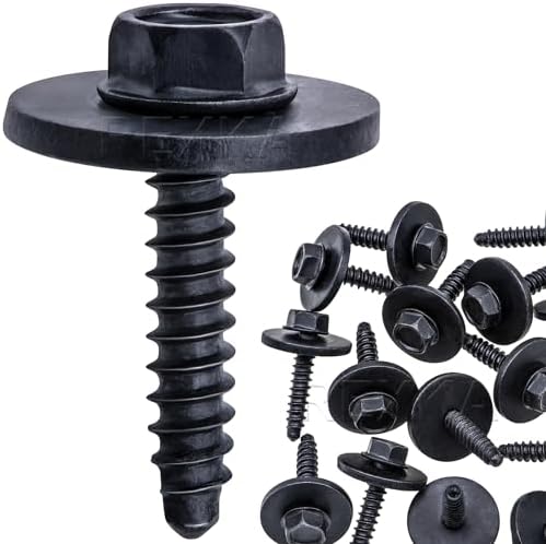 Amazon.com: Rexka Fender Liner Splash Shield Bolt Screw 11548270 