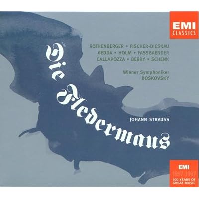 J Strauss: Die Fledermaus