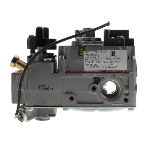 ROBERTSHAW 710-502 HVAC Gas Valve Compatible with JOHNSON, MAJESTIC, EMPIRE Replacement for 05-02-00181, 51836, 711711347, F9737 by Prysm - Image 4