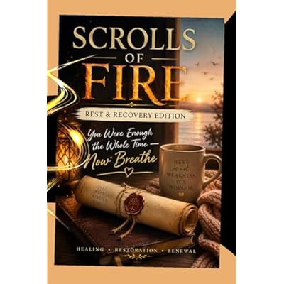 Scrolls of Fire: Rest & Recovery Edition: You Were Enough the Whole Time &mdash; Now Breathe