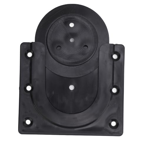 Dartboard Mounting Bracket Kit Wall Hanging Bracket Set for All Boards with Rubber Aids