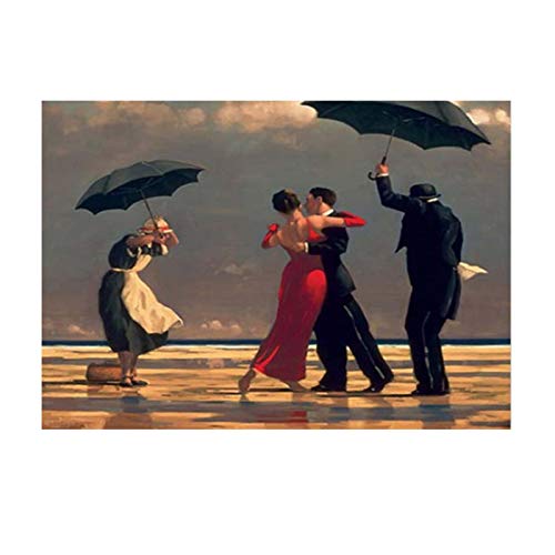 Tableau Edward Hopper Danse grand format pour mur de salon