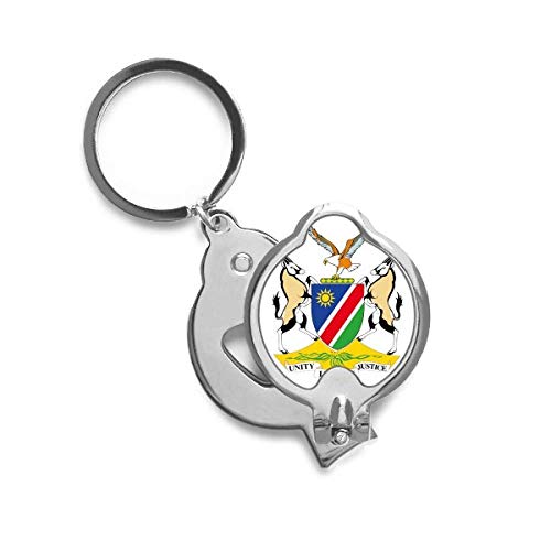 Coupe-ongles de voyage Namibie accessoire manucure compact pour sac
