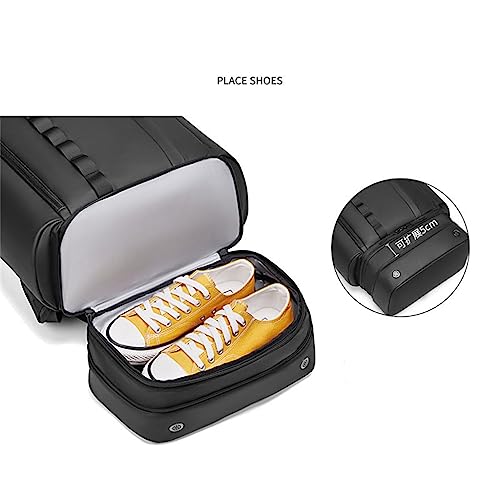 Sac à dos ordinateur résistant pour séparer affaires et chaussures - 5