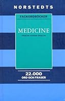 Norstedts English-Swedish Medical Dictionary 9172270497 Book Cover