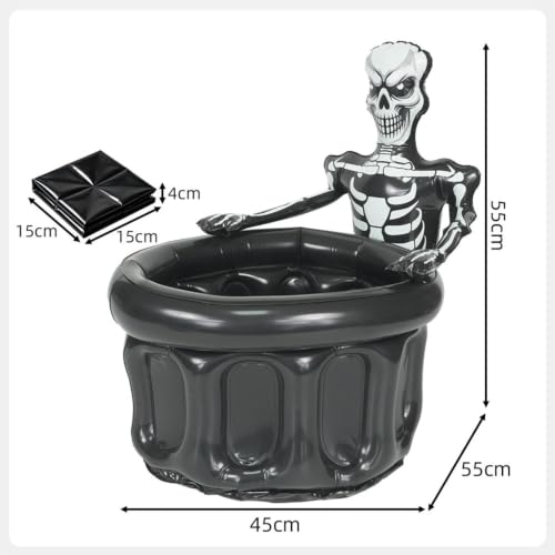 Cubitera con forma de diseño 3D original y molde impermeable para hielo de Halloween 3
