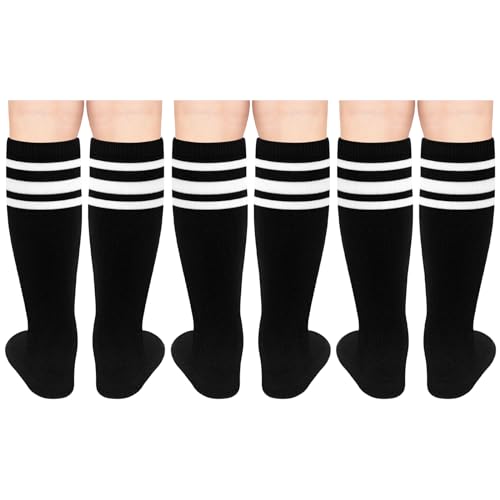 Image of Sarfel Toddler Soccer Socks Kids Soccer Socks Youth Soccer Socks Kids Baseball Socks Girls Softball Socks Boys Football Socks
