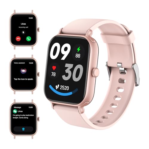Smartwatch Mujer Rosa Marca KHOXRMW