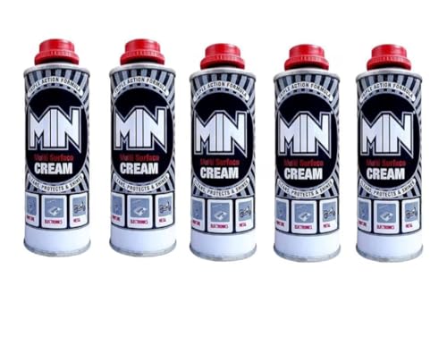 Image of Min Cream For Dazzling Shine,100gm pack of 5 - Effective for Mobile, TV, Desktop, and Laptop Screen Cleaning - Removes Dust, Dirt, and Fingerprints