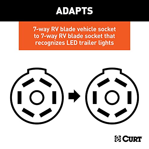 Curt 57003 LED Trailer Light Adapter by CURT - Image 4