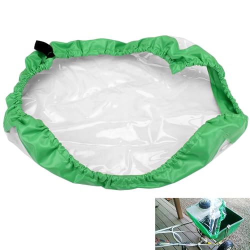 Cubierta impermeable reemplazo tolva esparcidor 80 LB
