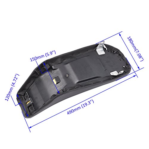 Zxtdr Complete Black Tall Seat For Klx 110 Drz Kx65 Drz110 Kx65 Kawasaki Se05 Pit Dirt Bike #TOP2