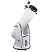Sky-Watcher Classic 200 Dobsonian 8-inch Telescope – Solid-Tube – Simple, Traditional Design – Easy to Use, Perfect for Beginners, White (S11610)