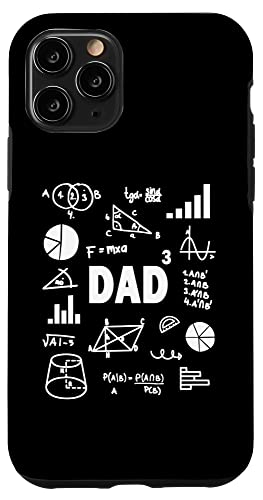 Dad Cubed Three Times Dad Math Third Power Father �X�}�z�P�[�X iPhone 11 Pro �p