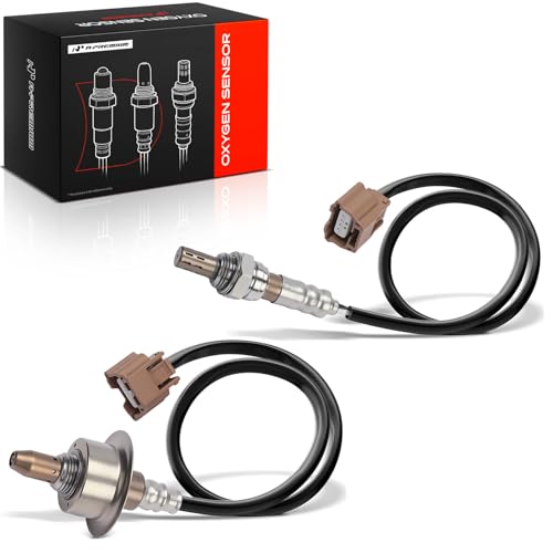 A-Premium Upstream and Downstream O2 Oxygen Sensor Compatible with Nissan Versa 2012 2014-2019, Versa Note 2014-2017 & Infiniti Q70 2014, M35h 2012-2013, 1.6L 3.5L, 2-PC Set