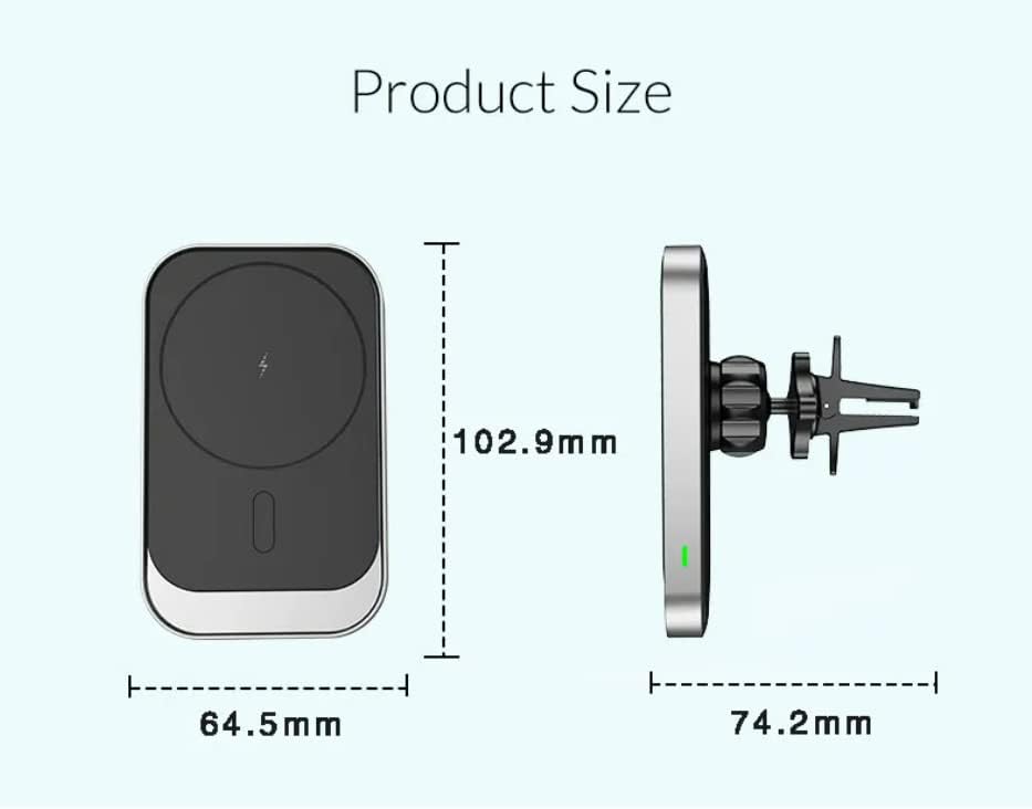 Miniatura 7 de Cargador inalámbrico para coche Magnatic
