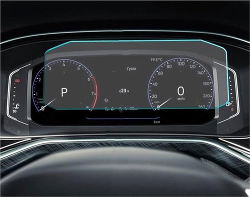 Verre trempé Tiguan 2021 anti-rayures pour navigation GPS et LCD