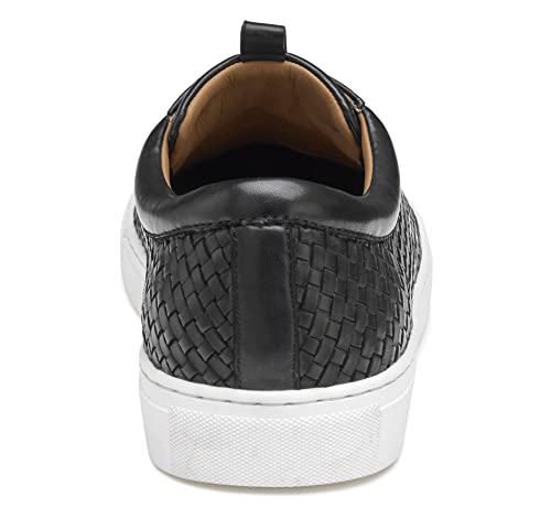 Johnston & Murphy Men’s Banks Woven Lace-to-Toe Shoes – Men’s Walking Shoes, Casual Shoes for Men, Sneakers for Men, Slip On Sneakers, TRUFOAM Cushioned Footbed & Rubber Sole3