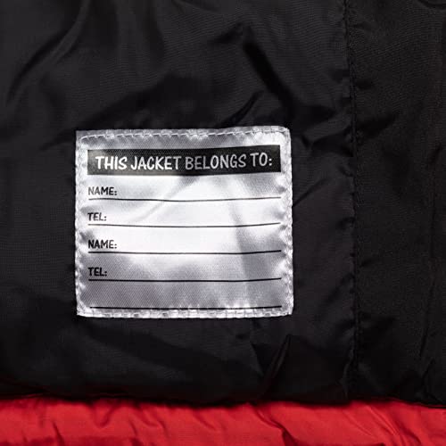 Image of Marvel Hooded Zip-Up Puffer Jacket Toddler to Big Kid