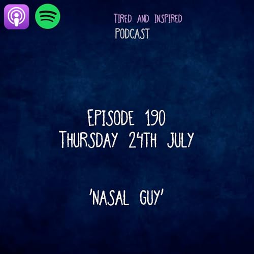 『Episode 190 - Nasal Guy』のカバーアート