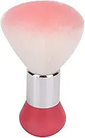 Escova de barbeiro, espanador de pescoço de barbeiro extra largo macio, espanador de cabelo quebrado de nylon com slot antiderrapante para corte de salão de cabeleireiro, barbear, limpar